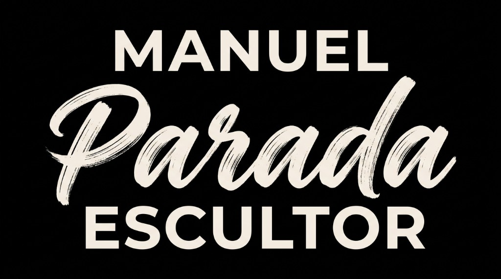 Manuel Parada, escultor — logotipo principal
